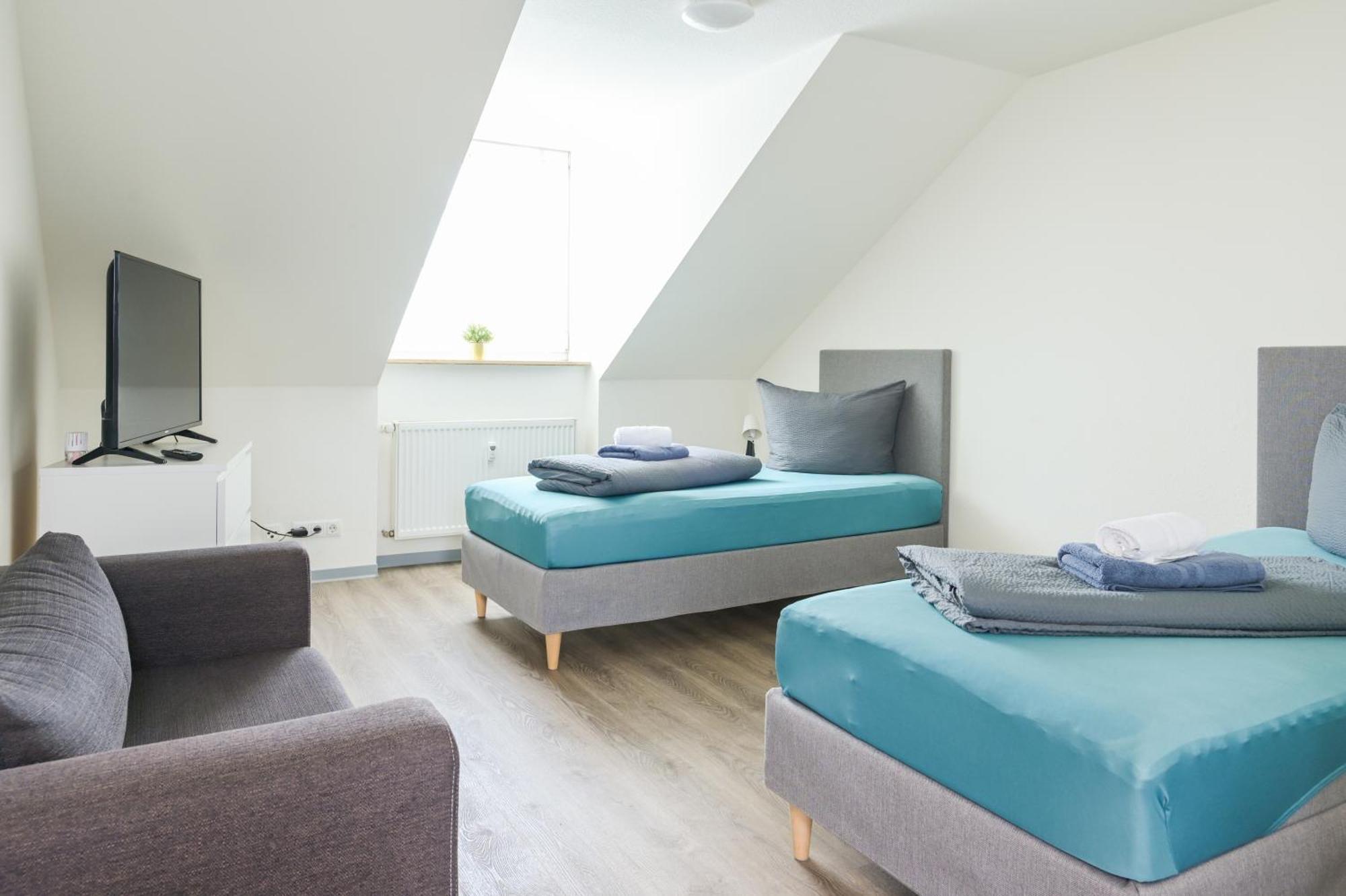 Angela Apartments Würzburg Kültér fotó