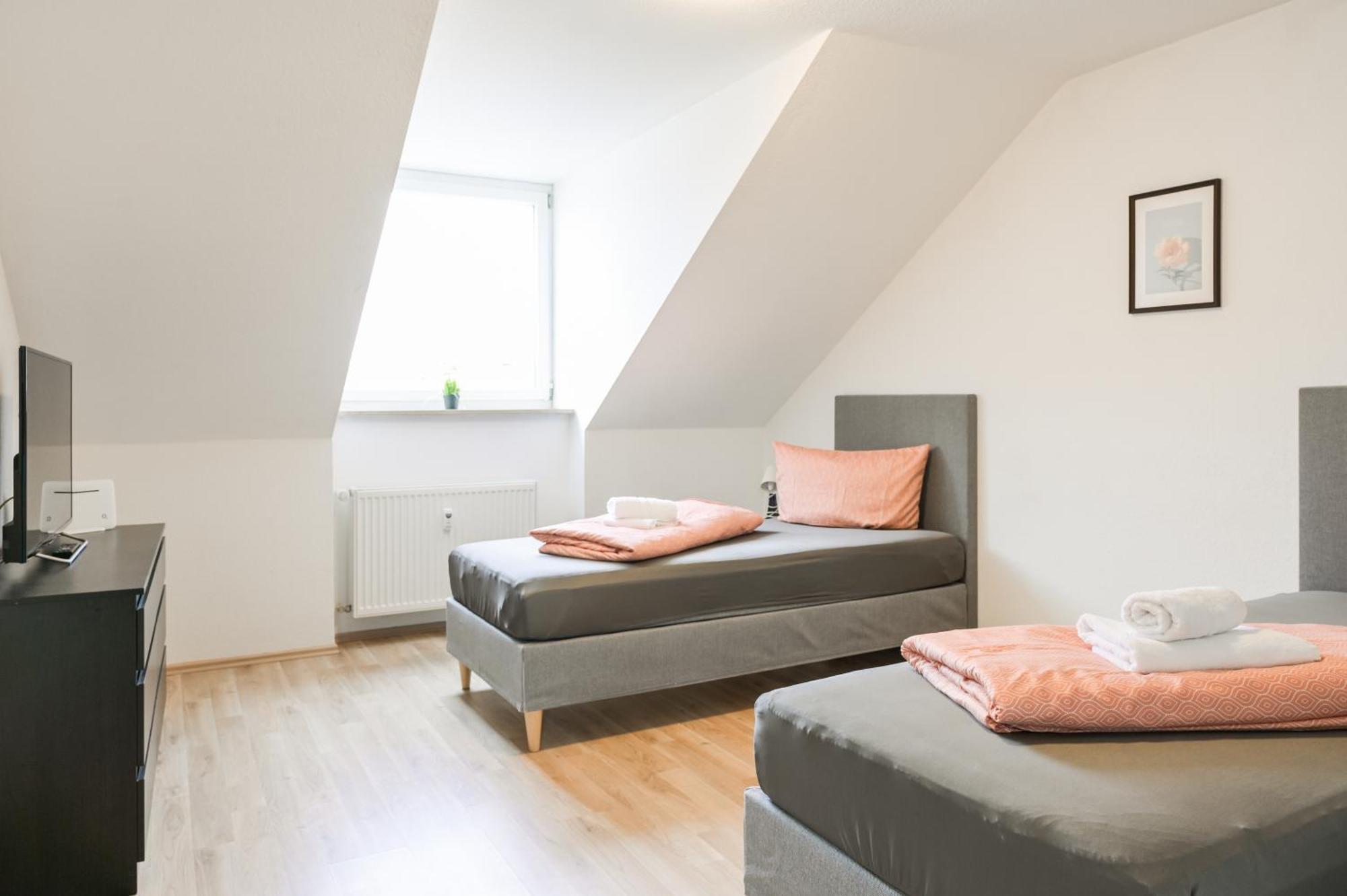 Angela Apartments Würzburg Kültér fotó