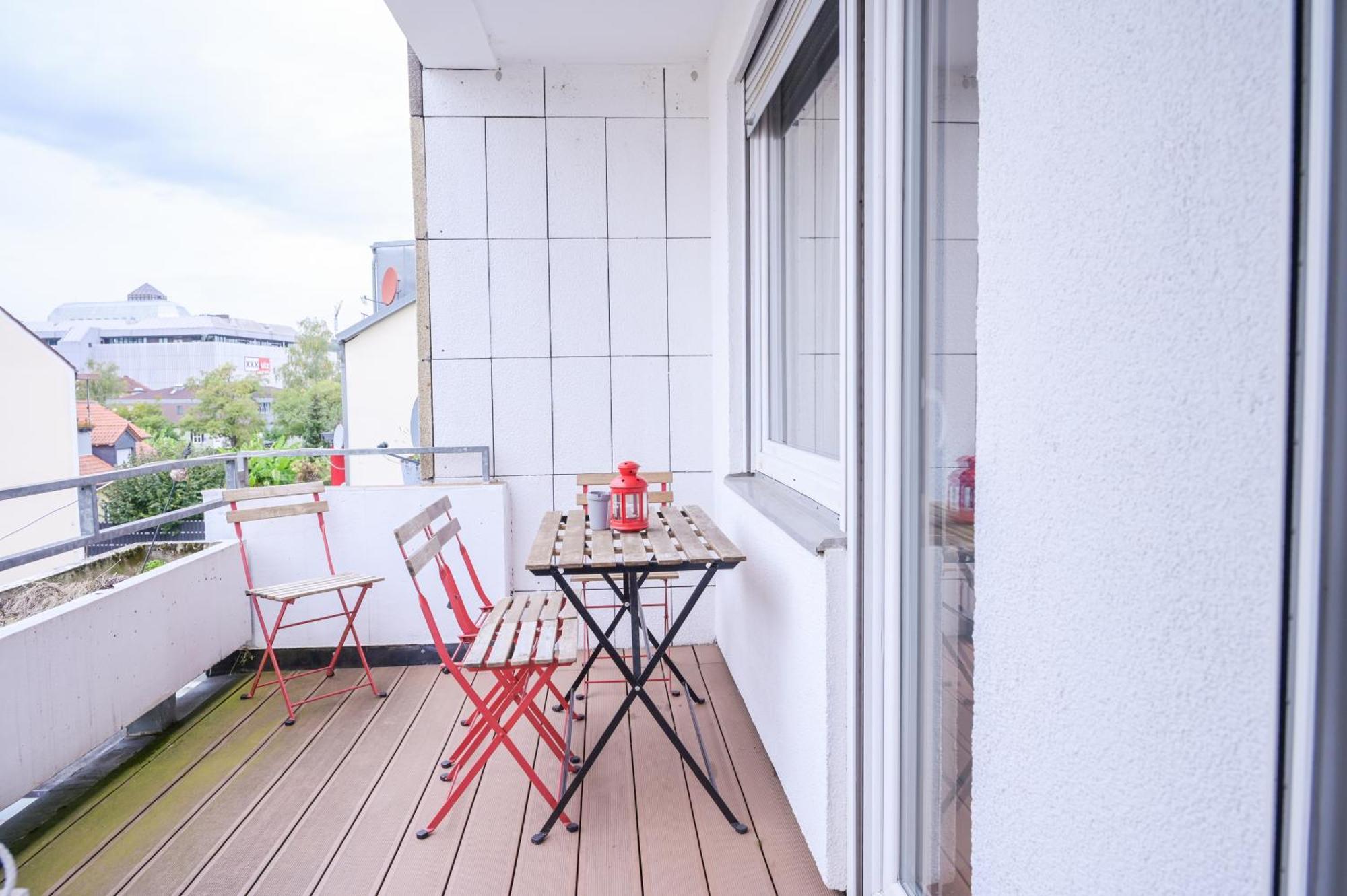 Angela Apartments Würzburg Kültér fotó