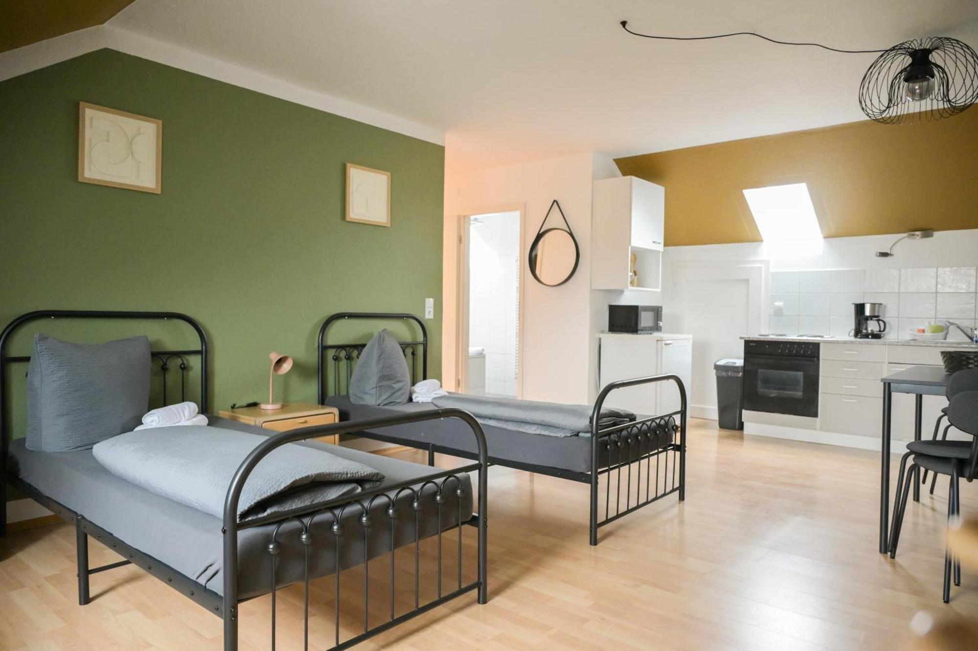 Angela Apartments Würzburg Kültér fotó